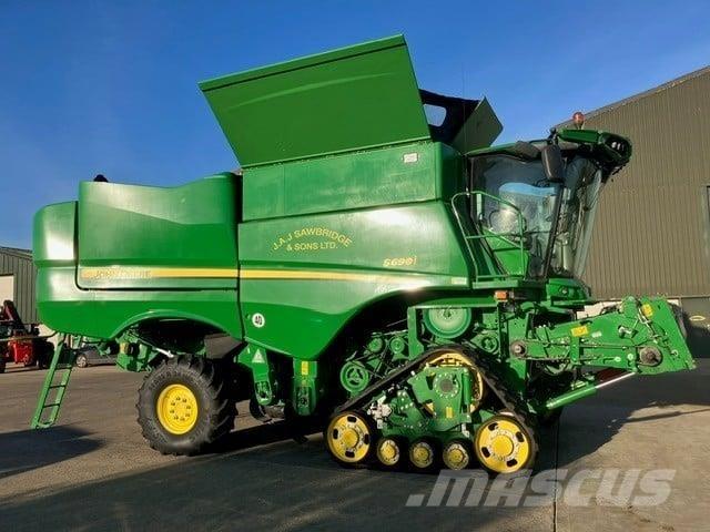 John Deere S690 TM Комбайни
