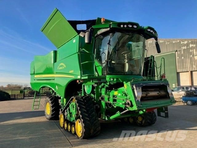 John Deere S690 TM Комбайни