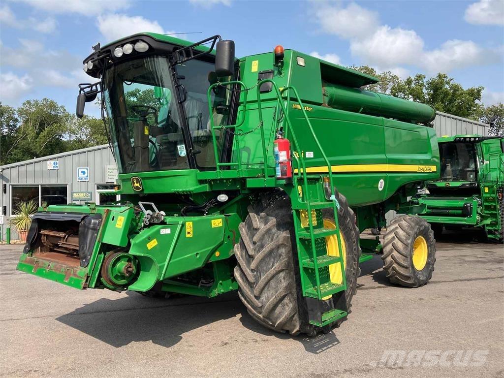 John Deere S690i HM Комбайни