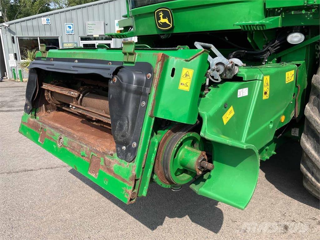 John Deere S690i HM Комбайни