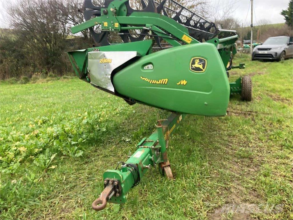 John Deere S690i HM Комбайни