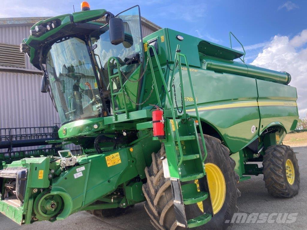 John Deere S780 Комбайни