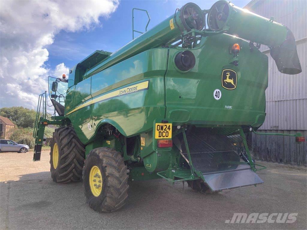 John Deere S780 Комбайни