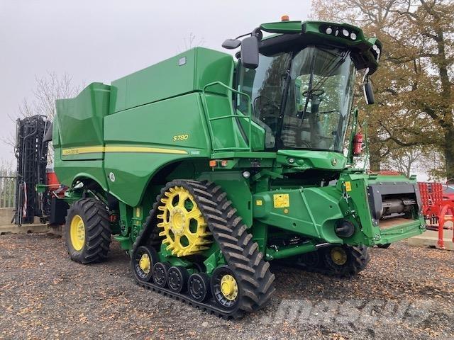 John Deere S780 Комбайни