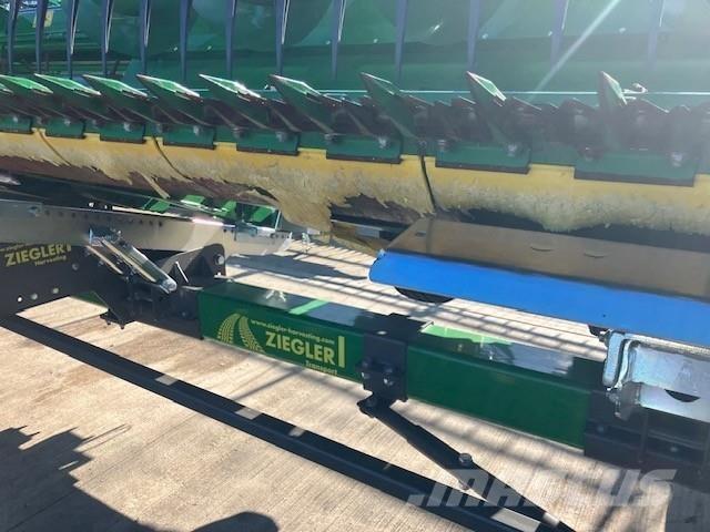John Deere S780 Комбайни