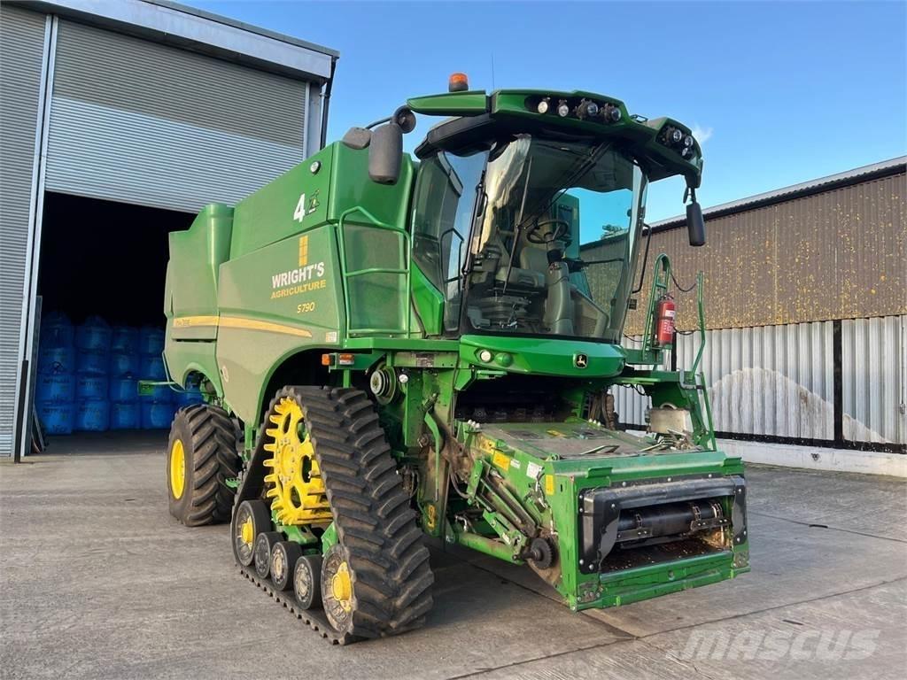 John Deere S790 Комбайни