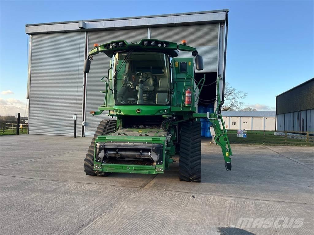 John Deere S790 Комбайни