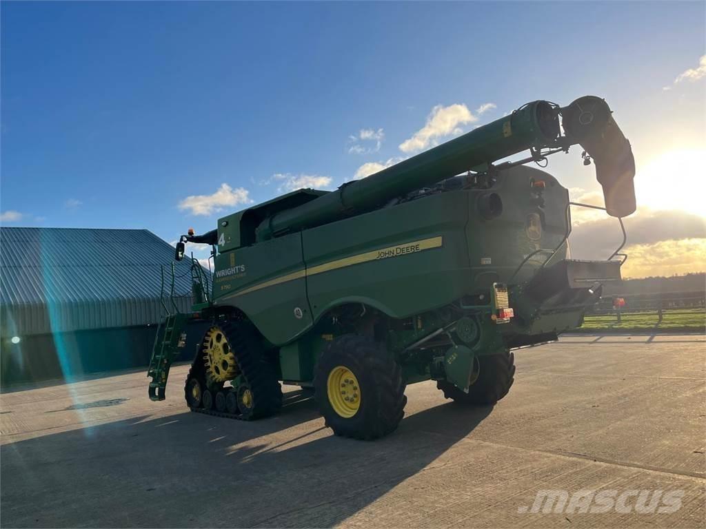 John Deere S790 Комбайни