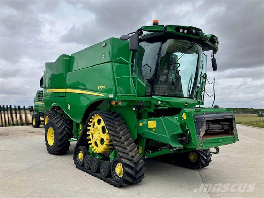 John Deere S790 Комбайни
