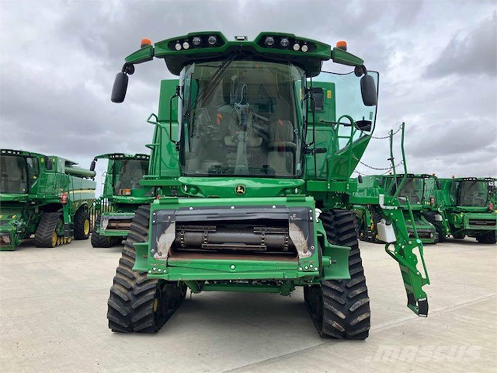 John Deere S790 Комбайни