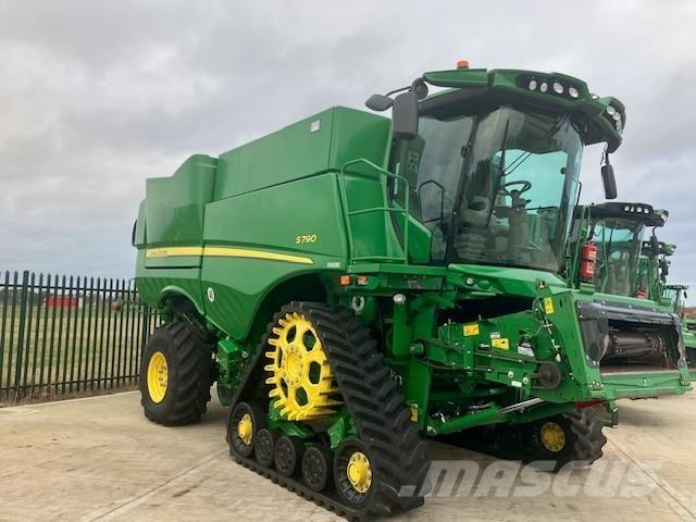 John Deere S790 Комбайни