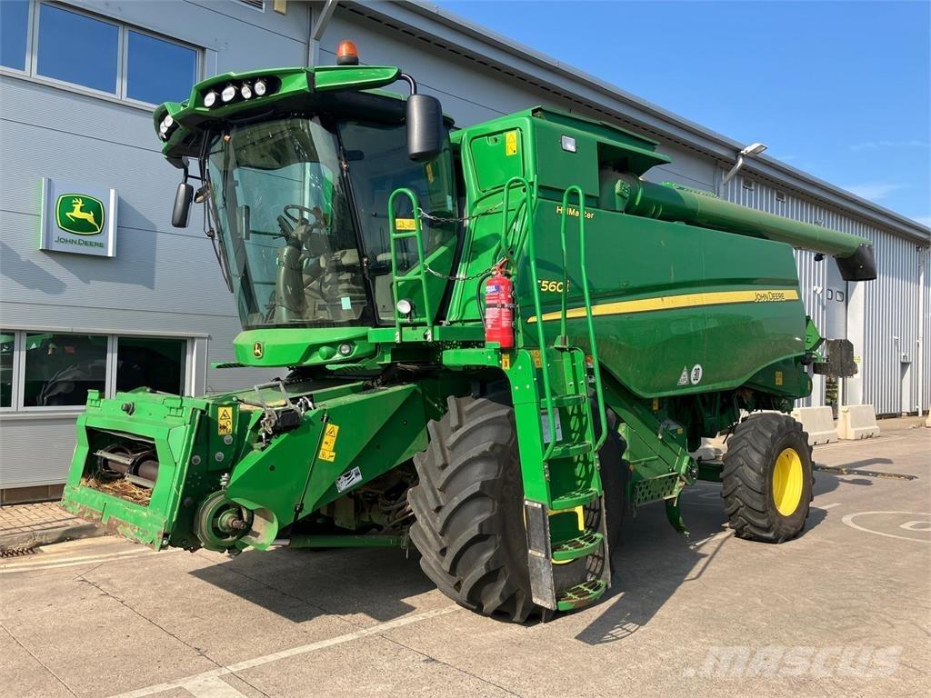 John Deere T560i HM Комбайни