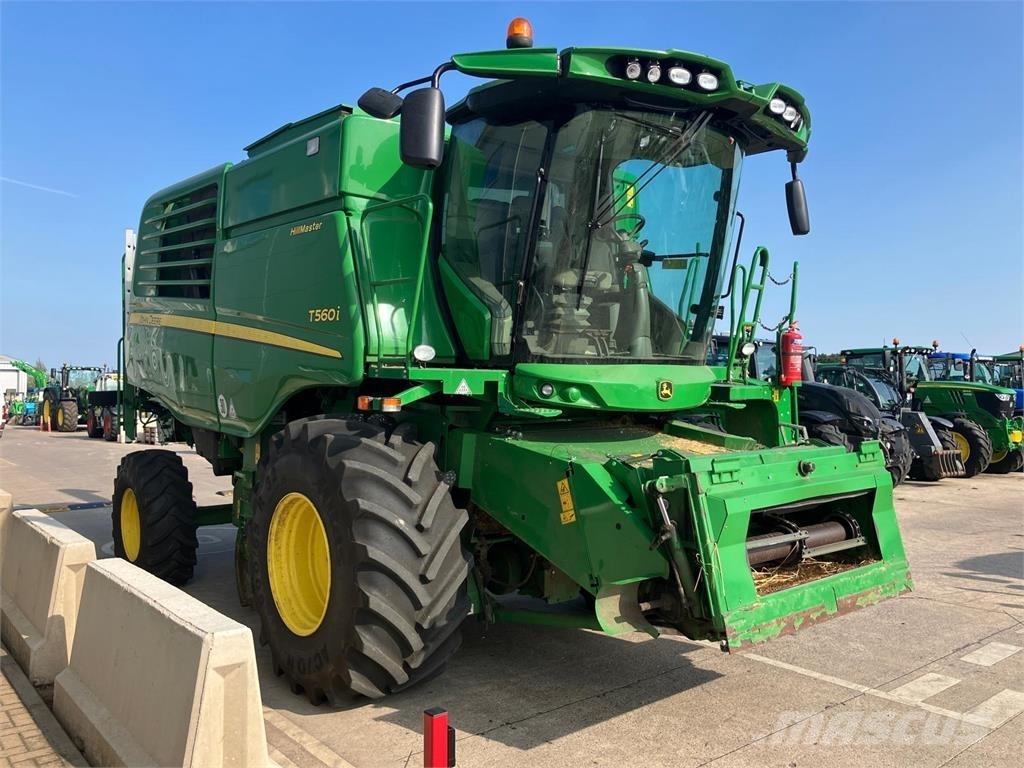 John Deere T560i HM Комбайни