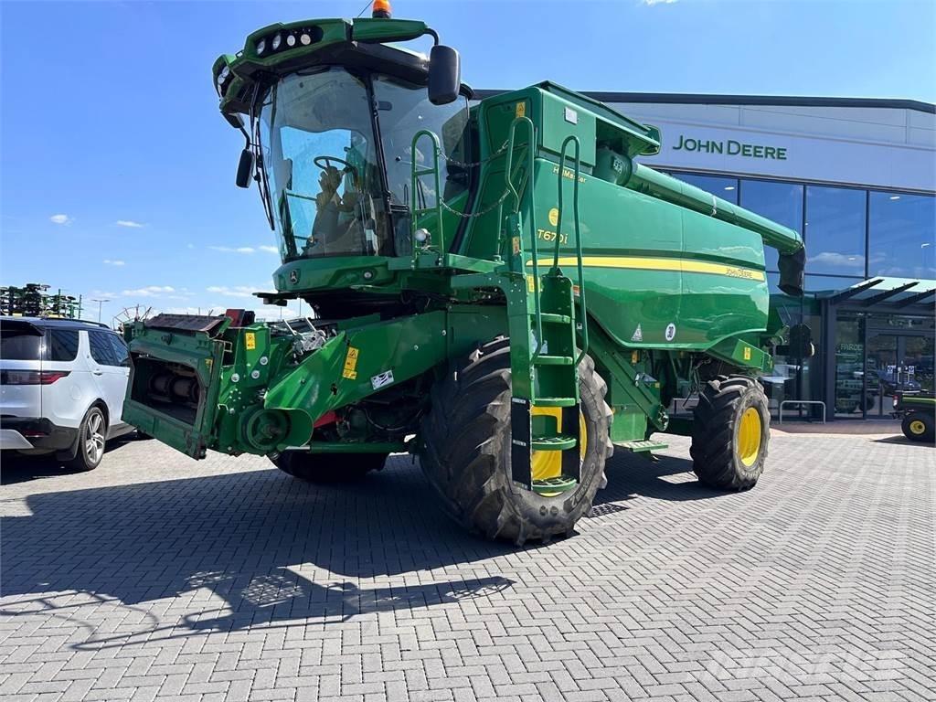 John Deere T670i HM Комбайни