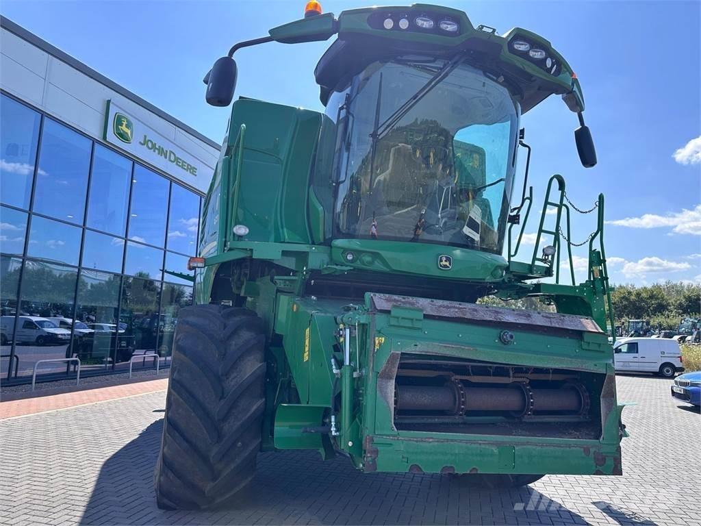 John Deere T670i HM Комбайни