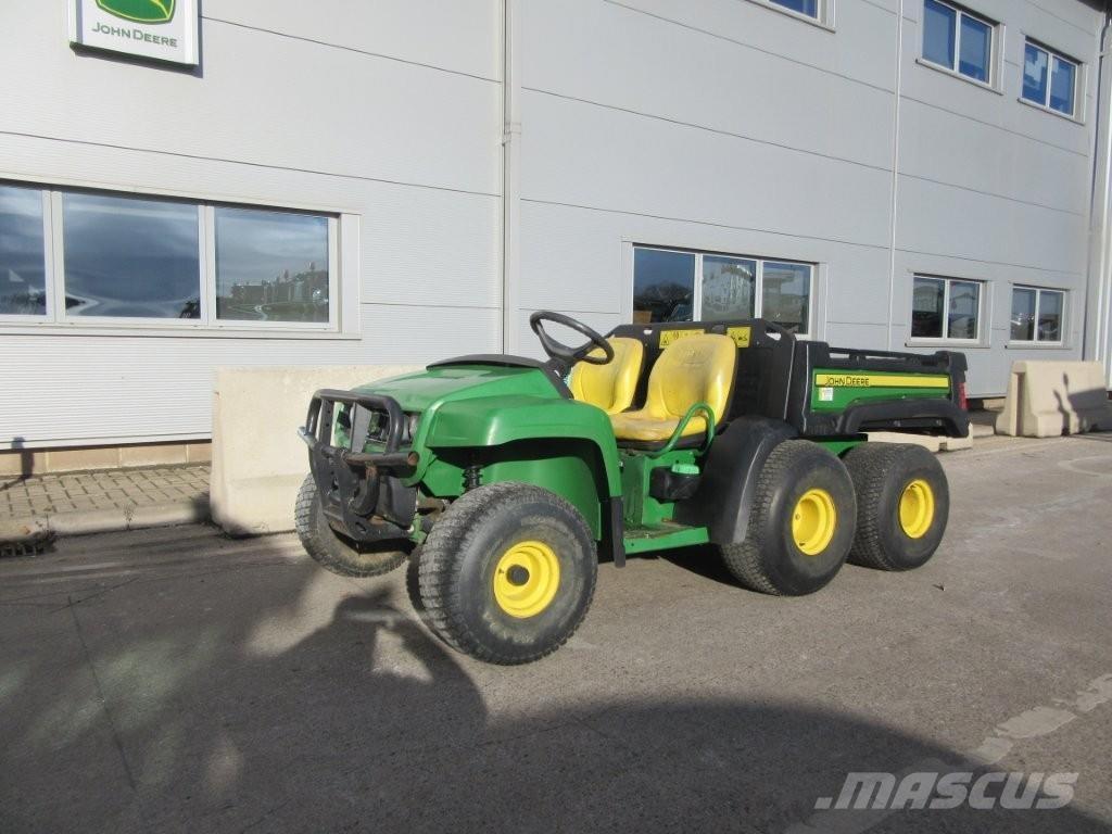 John Deere TH 6X4 Комунални съоражения