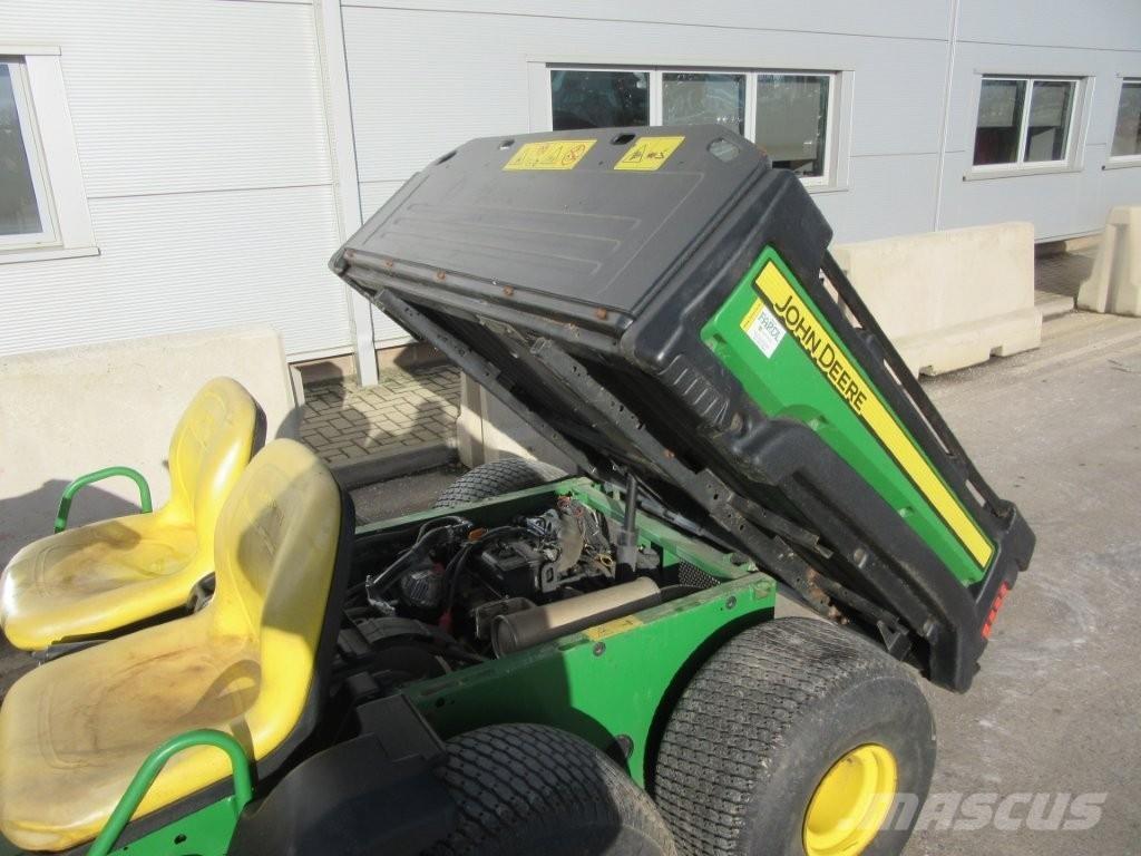 John Deere TH 6X4 Комунални съоражения