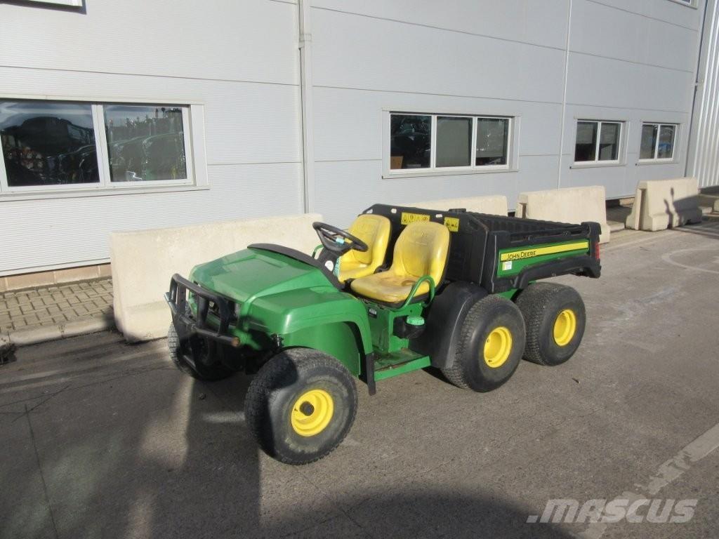 John Deere TH 6X4 Комунални съоражения