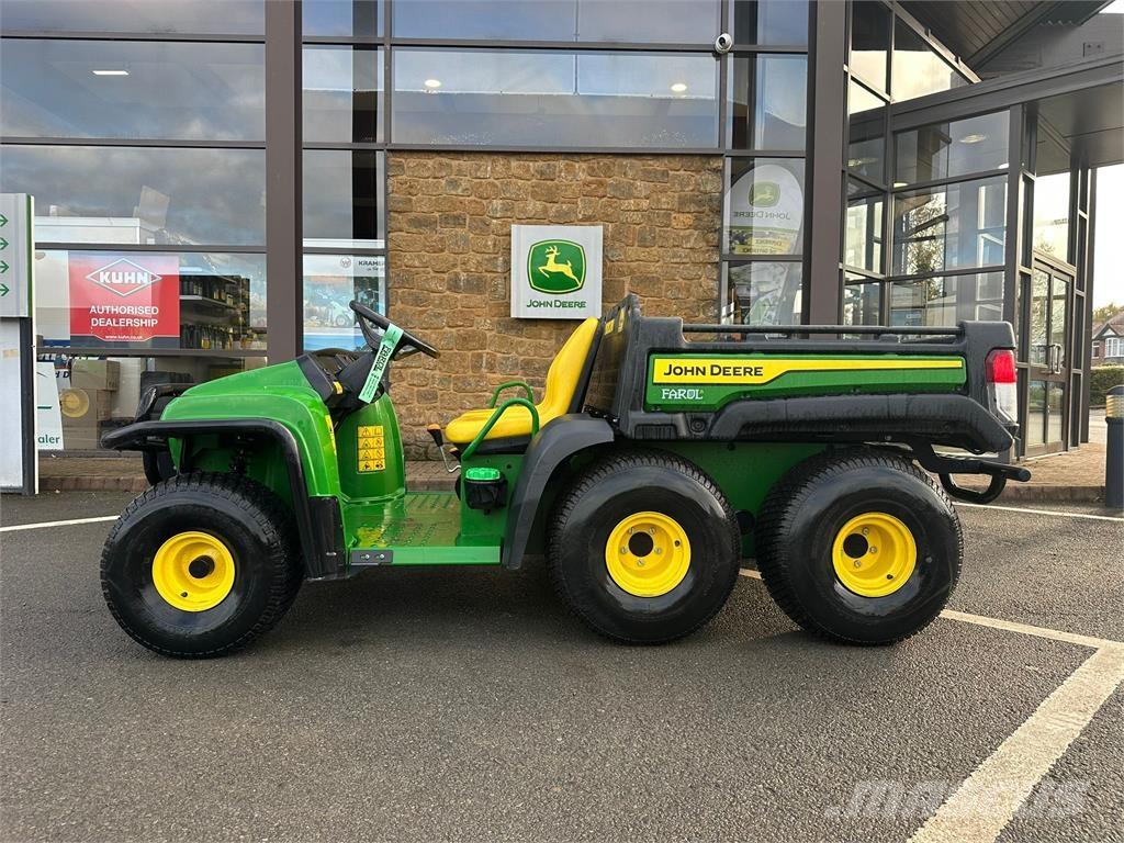 John Deere TH6x4 Комунални съоражения