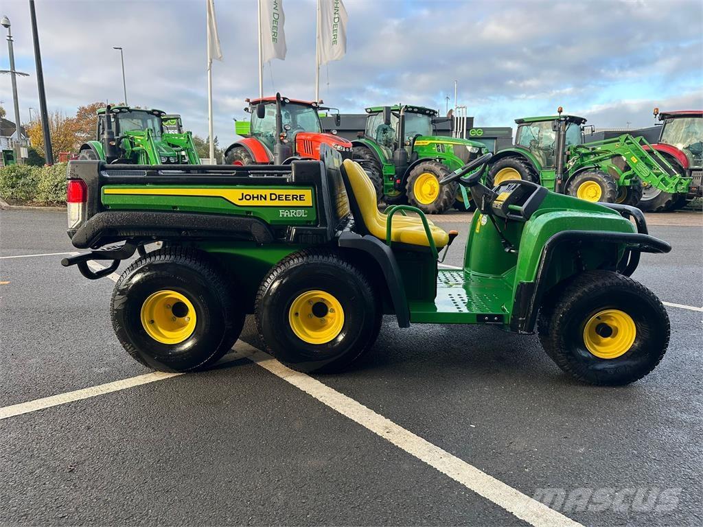 John Deere TH6x4 Комунални съоражения