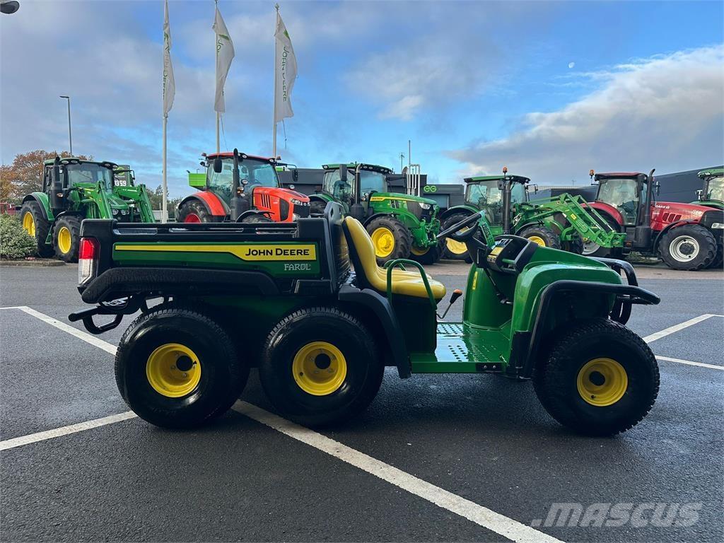 John Deere TH6x4 Комунални съоражения