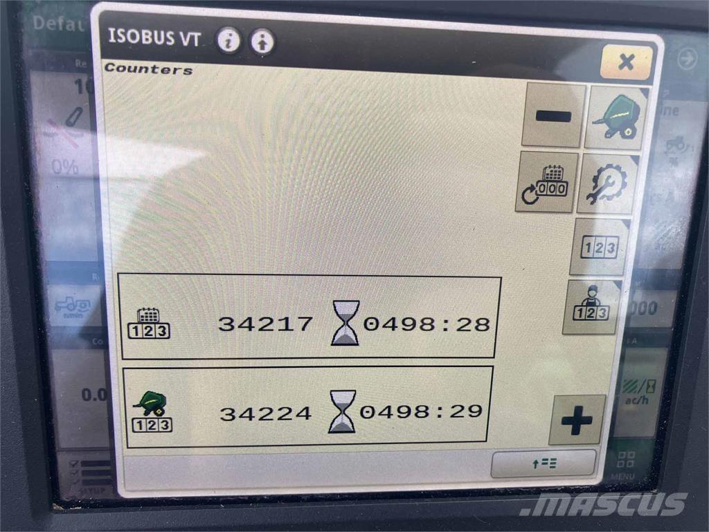 John Deere V451R Гребла и сенообръщачки
