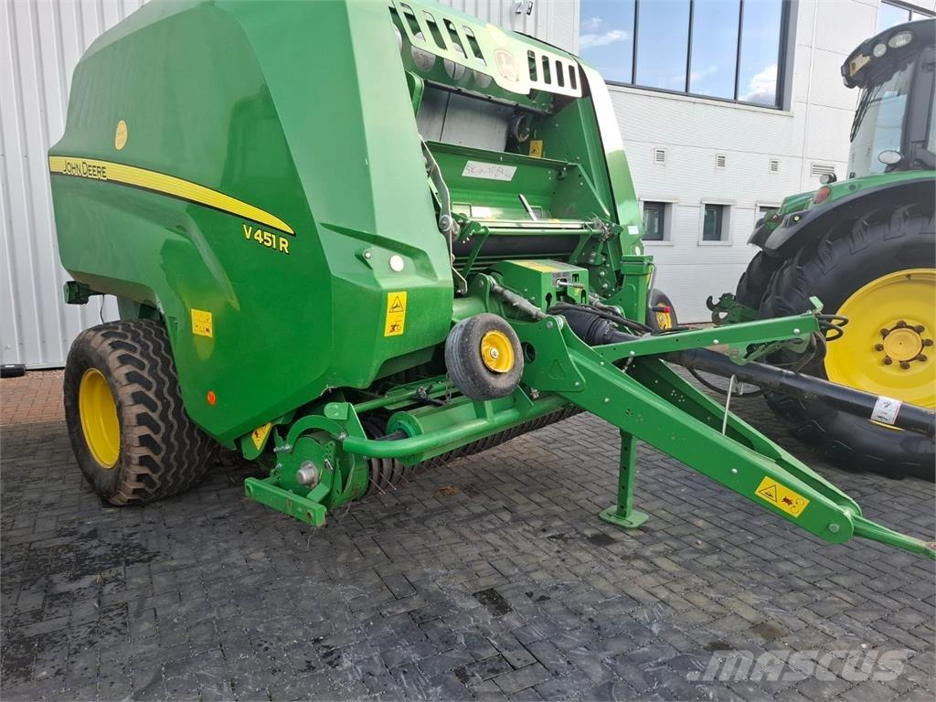 John Deere V451R Балопреси квадратни
