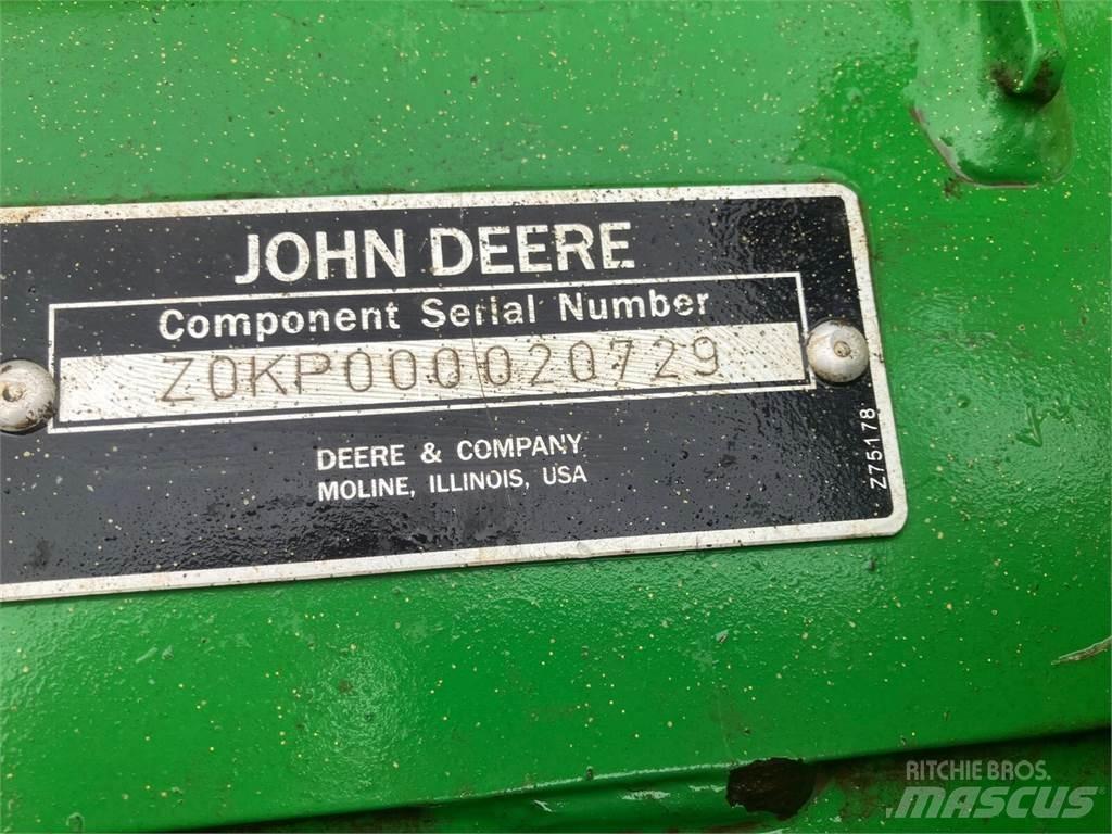 John Deere Wholecrop KP Самоходни фуражири
