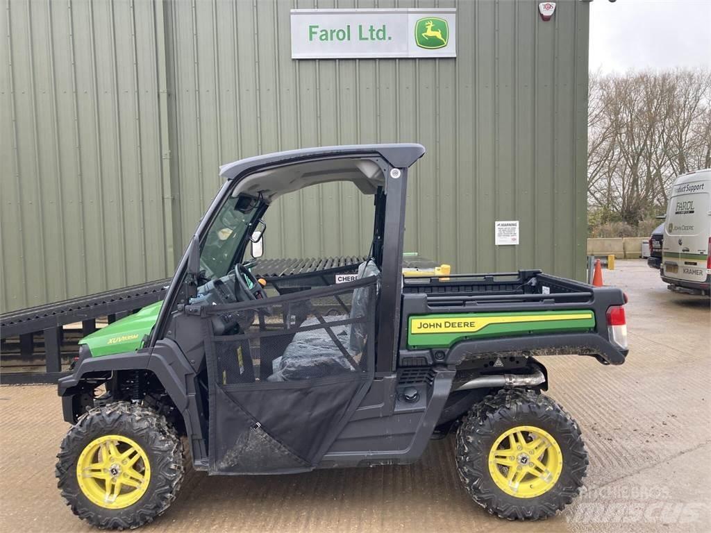 John Deere XUV835M Комунални съоражения
