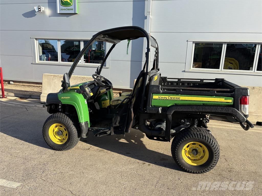 John Deere XUV855M Комунални съоражения