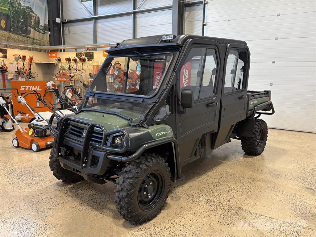 John Deere XUV855M S4 Комунални съоражения
