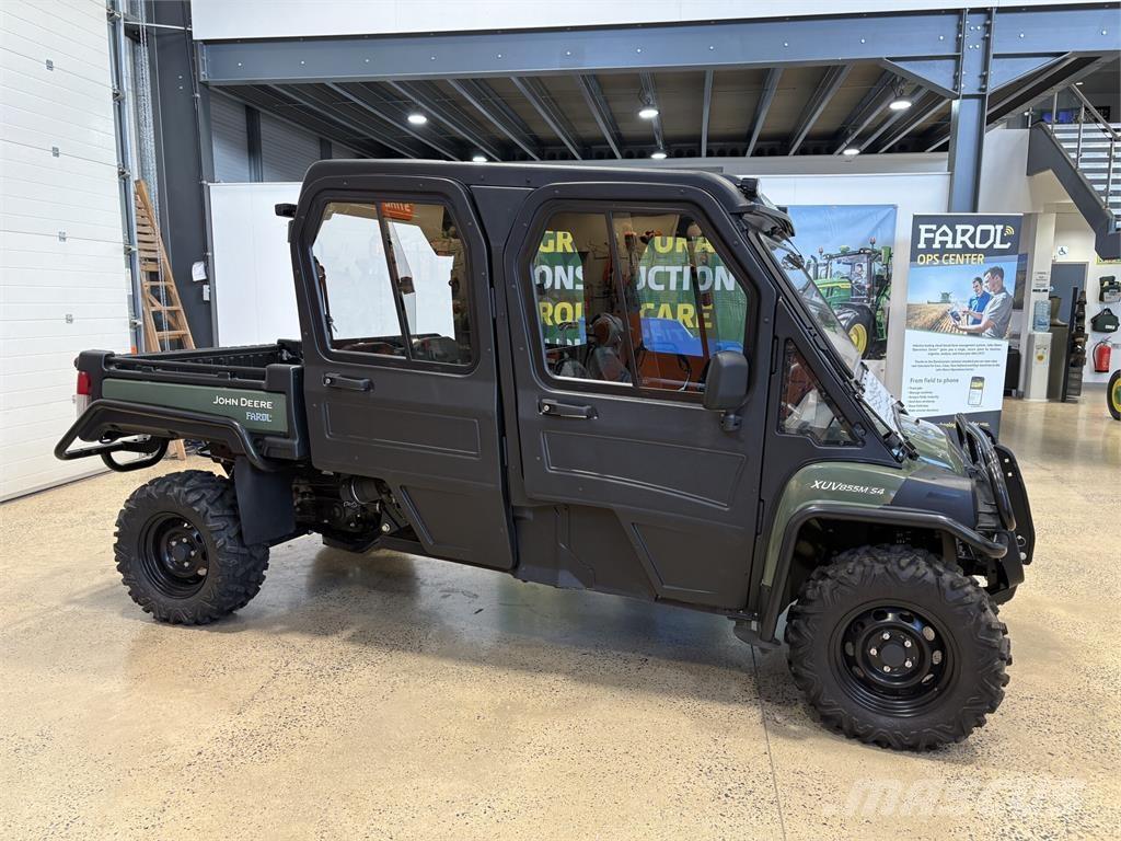 John Deere XUV855M S4 Комунални съоражения