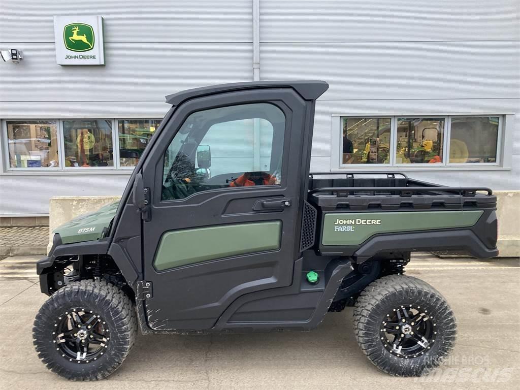 John Deere XUV875M Комунални съоражения