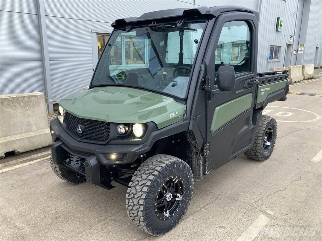 John Deere XUV875M Комунални съоражения