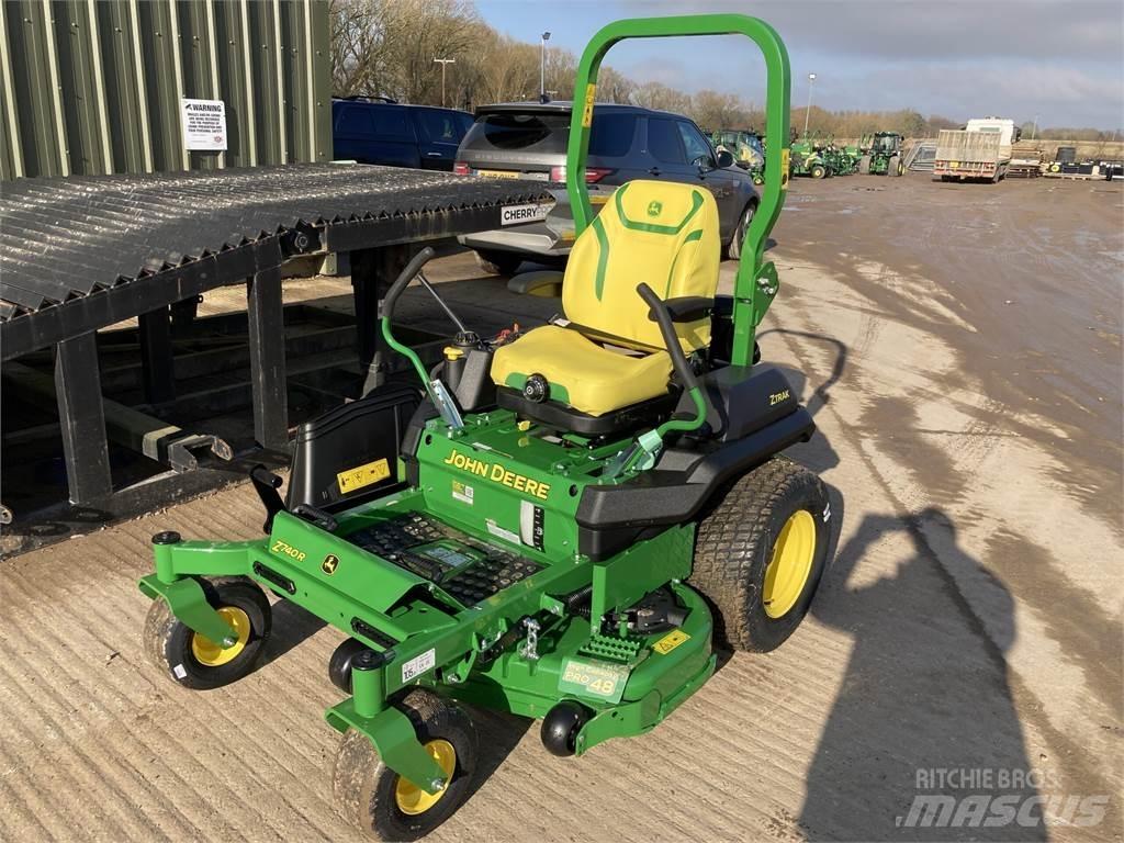 John Deere Z740R Тракторни косачки