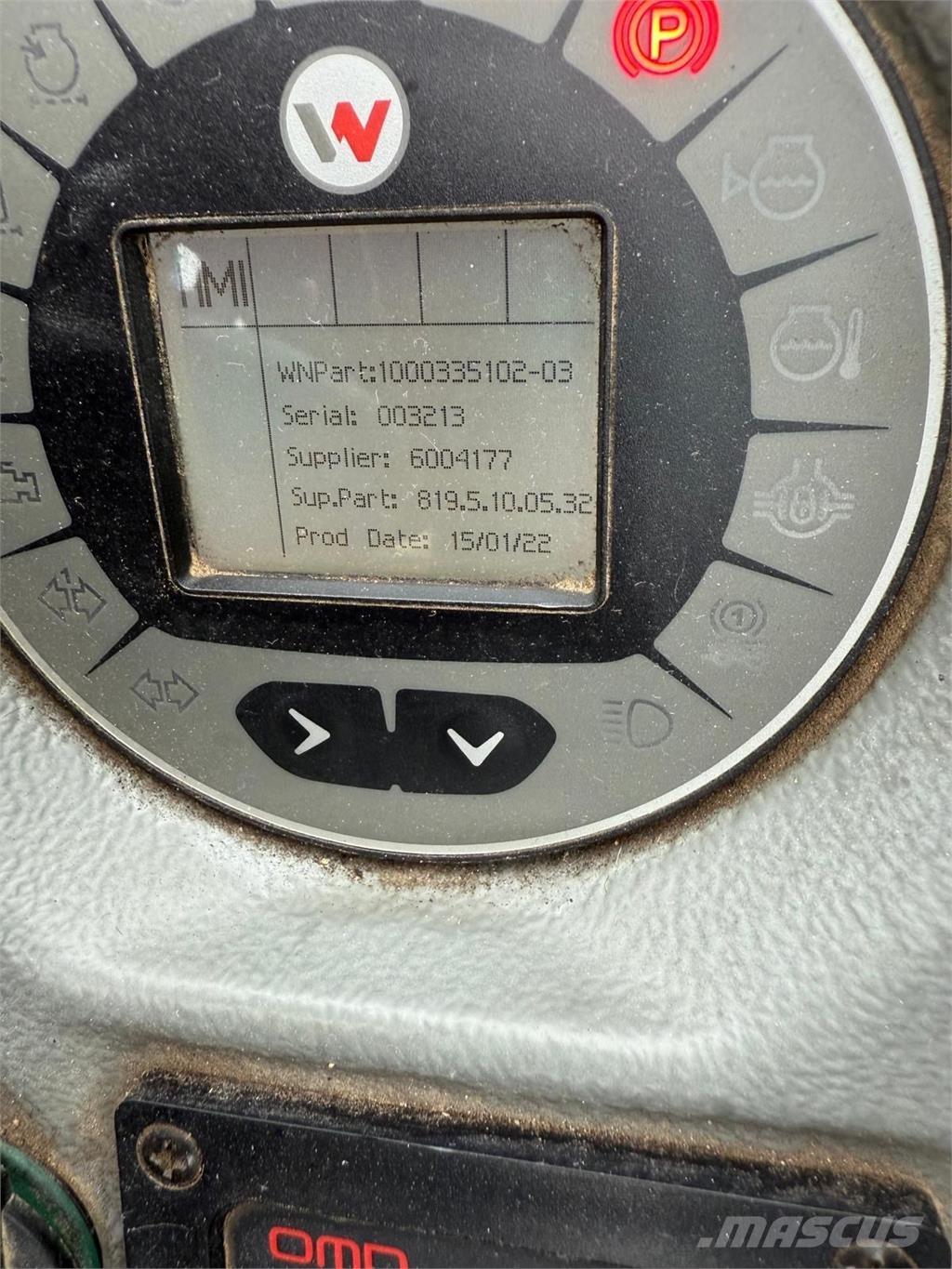 Kramer KT276 Телескопични товарачи за селското стопанство