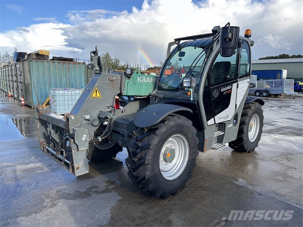 Kramer KT407 Телескопични товарачи за селското стопанство