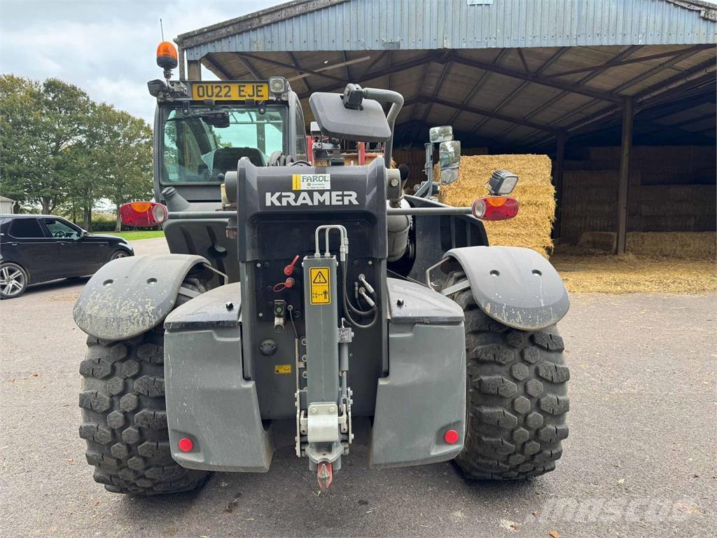 Kramer KT557 Телескопични товарачи за селското стопанство