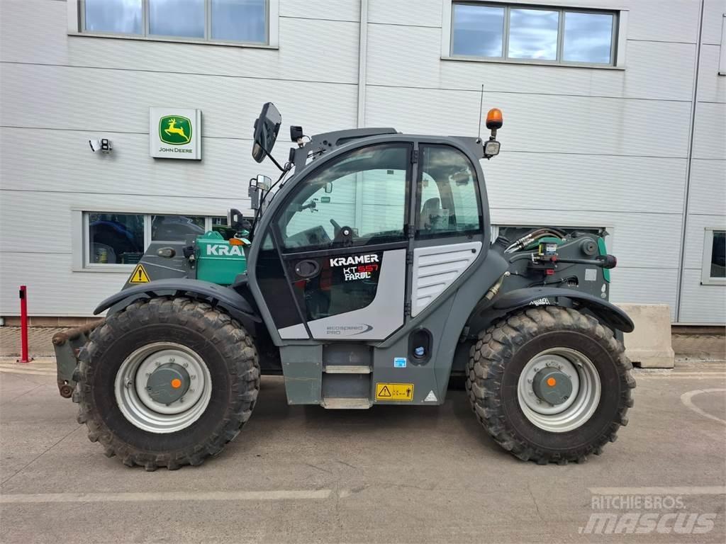 Kramer KT557 Телескопични товарачи за селското стопанство