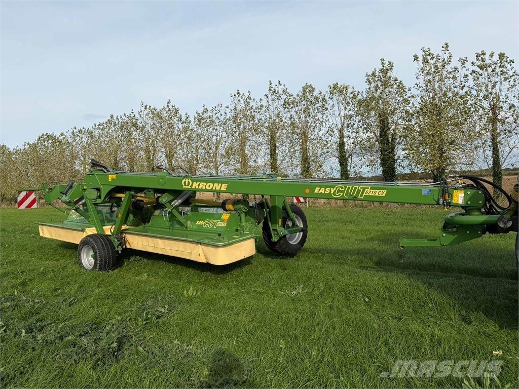 Krone Easy Cut 6210 CV Косачки