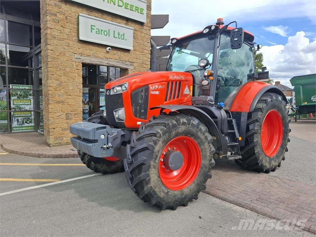 Kubota M7153 Трактори