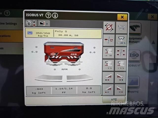 Kuhn Axis 50.2 HEMCW Пръскачки на торове