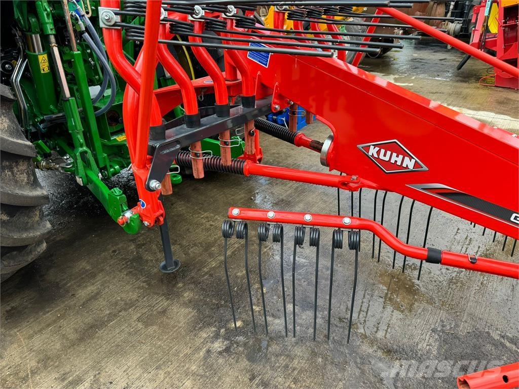 Kuhn GA 4201 Гребла и сенообръщачки
