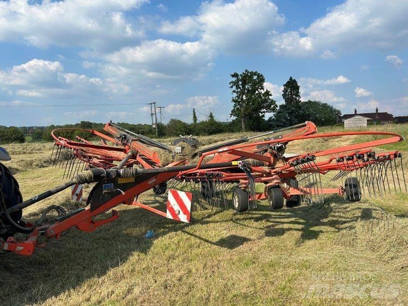 Kuhn GA8731 Гребла и сенообръщачки