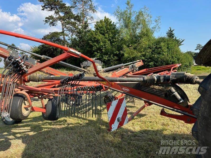 Kuhn GA8731 Гребла и сенообръщачки