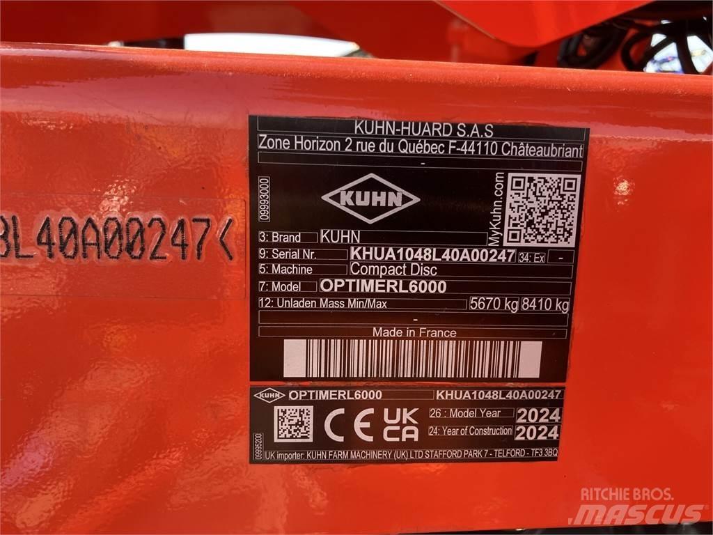 Kuhn L6000 Култиватори