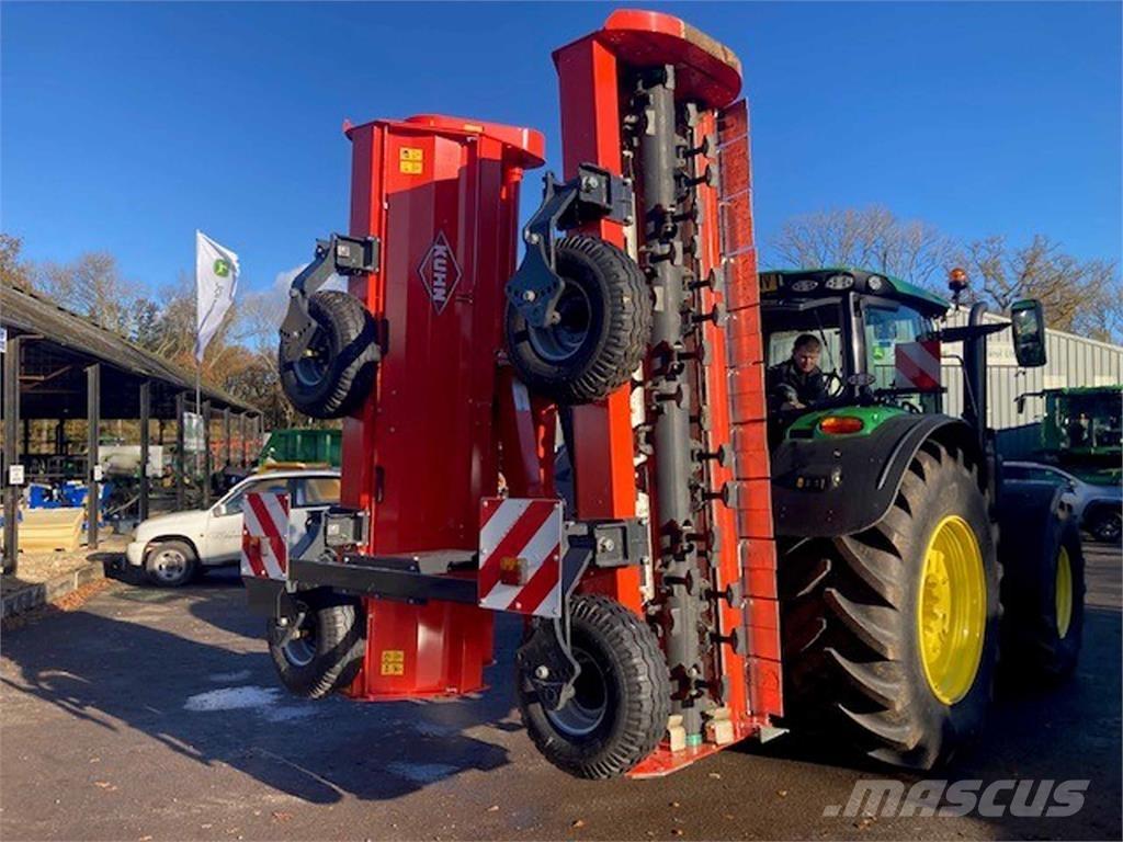 Kuhn RM610R Стъблорезачки