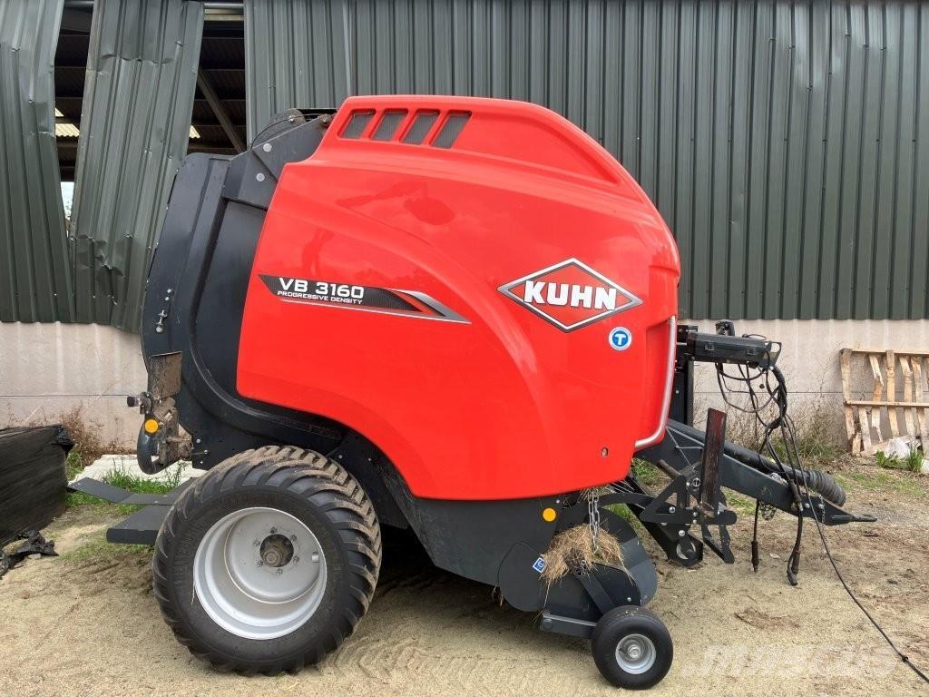 Kuhn VB 3160 OPTICUT Балопреси квадратни
