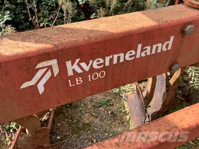 Kverneland LB100 Реверсивни плугове