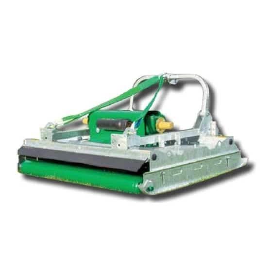Major MJ65-150-2R Косачки за монтиране и теглене